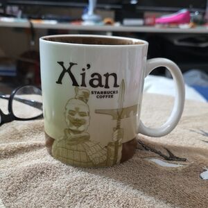 Starbucks China Xian Coffee Collectible Series City ~ 16oz Mug ~ 2011